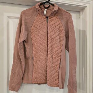 Athleta Flurry Force Insulated Primaloft Jacket II (Dusty Pink)